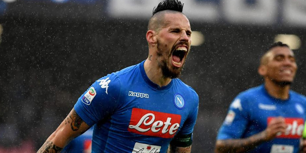 Prioritaskan China, Hamsik Ternyata Tolak Dortmund